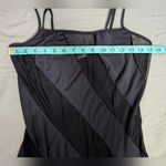 Frederick's of Hollywood Vintage Fredrick's Of Hollywood Spiral Mesh Dress Women's Medium Black Photo 4