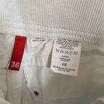 H&M  White Capri Pants Photo 4
