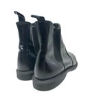 Dr. Martens  Flora Chelsea‎ Boots Pull-On Leather Polished Black Size US 9 Photo 6