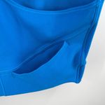 TASC Sculptive Crop Tank Size Large Adventure Blue NWT Pocket Cropped Athletic Photo 15