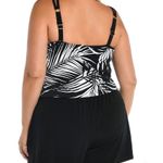 Maxine of Hollywood 2023 MAXINE SHADOW PALMS ROMPER ONE PIECE - MW3CT45 Photo 1