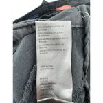 Pilcro  Pants Womens 27‎ Black Cargo Distressed Wide Leg Ankle Cropped Canvas Photo 5