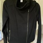 Old Navy  Moto Zip Jacket Activewear Athleisure Buttery Soft Cozy Collar Sporty S Photo 0