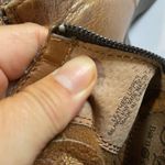 Born concept BOC Born Concepts Brown Leather Heeled Ankle Booties Women's Size 7 M Fall Vibes Photo 13