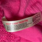 Free People pink asymmetric cotton & linen blend strapless tube top women size M Photo 6