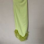 House Of CB  ‘Alessia’ Lime yellow neon Midi Dress NWOT‎ size M Photo 8