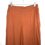 Maurice's Cloud Stretch Orange High Rise Wide Leg Lounge Pants Photo 3