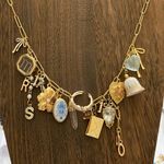 Handcrafted bridal necklace Gold Photo 0