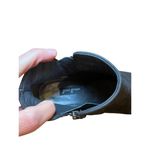 Paul Green NWT‎  Women 6 Malibu Sliced Zip Bootie Black Leather Suede Heels Photo 7