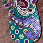 Vera Bradley  Multicolor Paisley Flip Flops Photo 2