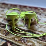 Jennifer Lopez Lime Green Strappy High Heel Sandals Photo 2