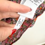 J.Crew Cinched-Waist Organic Cotton Dress in Liberty® Meadow Song Fabric Photo 5