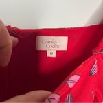 Camila Coelho  Lidia Dress In Pink Flora sz M Photo 2