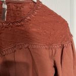 Burnt Orange Top Size M Photo 3