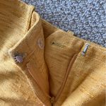 J. McLaughlin NEW  Keller Relaxed Fit Clasp Fly Pant Trousers Marigold Size 4 NWT Photo 8