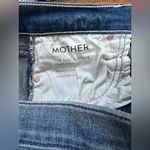 MOTHER The Rascal Ankle Step Fray Jeans Women’s 28” Distressed Raw Hem Blue Photo 6