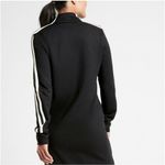 Athleta Dress Black Crosstown Track Sports Travel Dress #599869 Size Small Photo 1