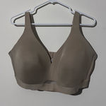 Cacique  42F Comfort Bliss Lightly Lined T Shirt Bra Beige Nude No Underwire Photo 0