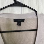 J.Crew Slouchy Side Tie Slit Side Button Up Cardigan size XXS H6222 Photo 8