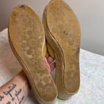 Jimmy Choo  dark yellow/gold Patent Wedge Sandals Photo 2