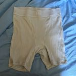 SKIMS Cotton Rib Boxer In Cream Photo 0