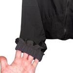 One 5 One  Black Full Zip Cropped Jacket Photo 1