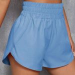 SheIn Wrap Detail Sports Shorts Photo 1
