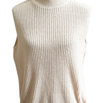 Diane Von Furstenberg Diane Von Furstenburg Pink Sleeveless Sweater Vintage Mock Neck Size Large Photo 0