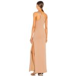 Lovers + Friends  Stacy Maxi Dress Gown Mauve Nude Size XS Photo 2