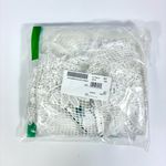 Farm Rio  Guipure Lace Crop Top Blouse Short Sleeve White Large NWT Photo 15