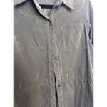 kim rogers  Hunter Green Shacket Jacket Size Medium Petite  Coat Photo 2