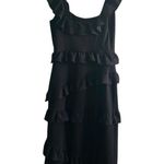 Show Me Your Mumu Greta Dress in Black Stretch L Photo 3