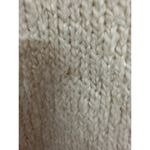 Free People Brookside Sweater Pullover Oversized Knit in Cream Size Medium Photo 7