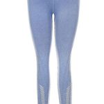 Betsey Johnson Performance Leggings Blue Grey Women’s Size Medium M Yoga Sporty Photo 4