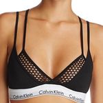 Calvin Klein Black Bralette Photo 0