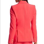 L'Agence NEW NWT L’AGENCE Chamberlain Blazer Jacket In Hibiscus Coral Red Photo 1