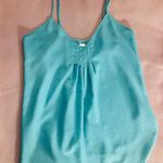 Ali & Kris Turquoise Blouse Photo 0