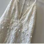 Saylor Revolve •  • Lyric Crocheted Slip Mini Dress in White  • Sz xs Photo 12