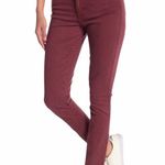 joe's jeans new ☮︎︎ Charlie Hi Rise Stretch Skinny Jean ☮︎︎ Brick Red ☮︎︎ Size 28 Photo 2