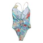 Salt Life Women’s Tropical Floral One-Piece Swimsuit NWT Photo 1