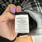 Hutch Anthropologie Jeanie Embroidered Plaid Floral Tunic Dress Black and White Photo 9