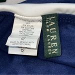 Lauren Ralph Lauren Women’s Size 38D 12 Red White Blue Halter Full Brief Bikini Photo 7