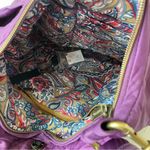 Travelon Purple Hobo Zip Crossbody 5 Point Anti Theft Purse Travel Bag Photo 3