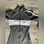 Puma Gray and White Long Sleeve Dress Photo 6