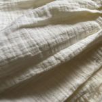 Forever 21 Flowy Cream Ivory Ruffle High Waisted Mini Skirt Photo 7