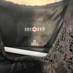 Amy Byer Black Tank Top Photo 2