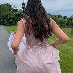 Pink Prom Dress Size 4 Photo 1