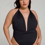 Boutique WHITE Deep V flattering Waist Cincher One Piece Photo 3