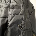 Forecaster of Boston Black Coat Womens Small Zip Up Button Adjustable Jacket Photo 5