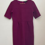 Weekend Max Mara Dark Raspberry Short Sleeve Knee Length Dress Pink Size undefined Photo 0